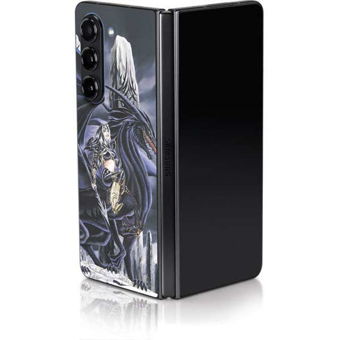 Dead of Winter Dragon and Warriors by Ruth Thompson Galaxy Z Fold5 5G Skin